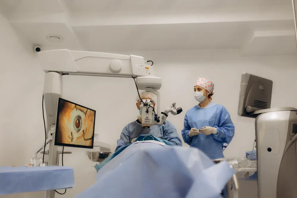 Laser Assisted Cataract Surgery